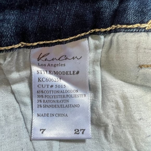 Rancan Denim Mini Skirt | Size 7/27 - Picture 5 of 5